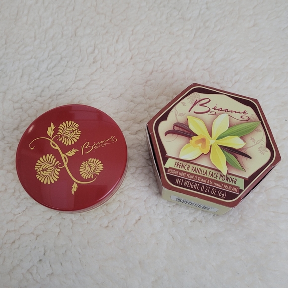 🆕️BNIB Besame French Vanilla Face Powder - Picture 2 of 6